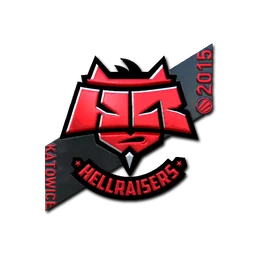 HellRaisers (металлическая) | Катовице-2015