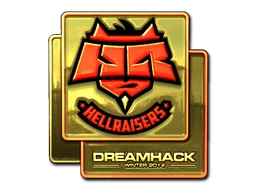 HellRaisers (золотая) | DreamHack 2014