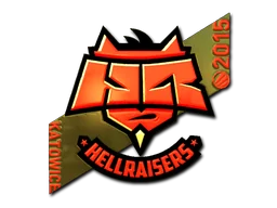 HellRaisers (золотая) | Катовице-2015