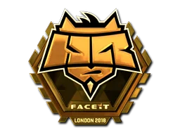 HellRaisers (золотая) | Лондон-2018
