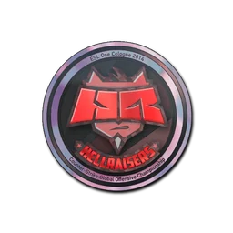 HellRaisers (голографическая) | Кёльн-2014