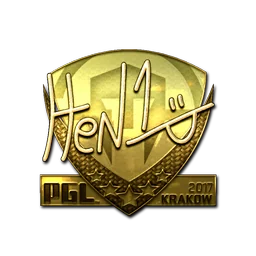 HEN1 (золотая) | Краков-2017