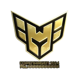 Heroic (золотая) | Копенгаген-2024