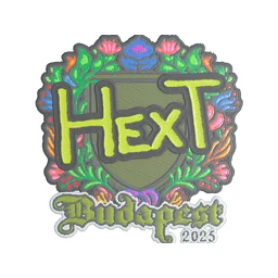 HexT (вышитая) | Будапешт-2025