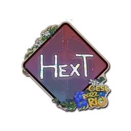 HexT (с блёстками) | Рио-2022