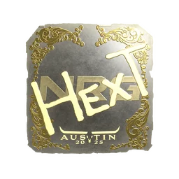 HexT (золотая) | Остин-2025