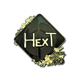 HexT (золотая) | Рио-2022