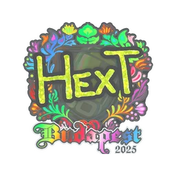 HexT (голографическая) | Будапешт-2025