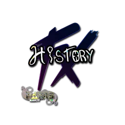 History (с блёстками) | Париж-2023