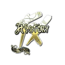 History (золотая) | Париж-2023