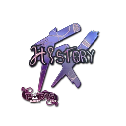 History (голографическая) | Париж-2023