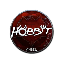 Hobbit (металлическая) | Катовице-2019