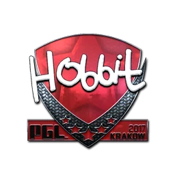 Hobbit (металлическая) | Краков-2017