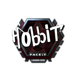 Hobbit (металлическая) | Лондон-2018