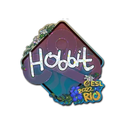 Hobbit (с блёстками) | Рио-2022