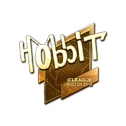 Hobbit (золотая) | Бостон-2018