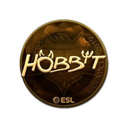 Hobbit (золотая) | Катовице-2019
