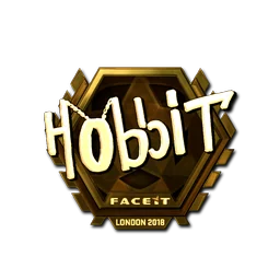Hobbit (золотая) | Лондон-2018