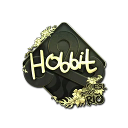 Hobbit (золотая) | Рио-2022