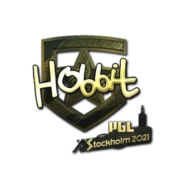 HObbit (золотая) | Стокгольм-2021
