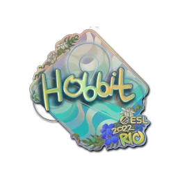Hobbit (голографическая) | Рио-2022