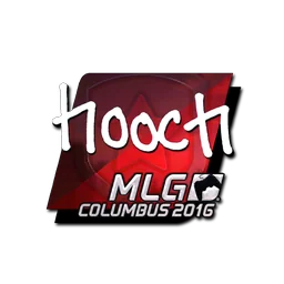 hooch (металлическая) | Колумбус-2016