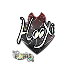 HooXi (с блёстками) | Париж-2023