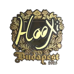 HooXi (золотая) | Будапешт-2025