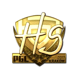 HS (золотая) | Краков-2017