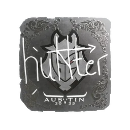 huNter- (металлическая) | Остин-2025