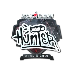huNter- (металлическая) | Берлин-2019