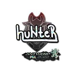 huNter (с блёстками) | Антверпен-2022