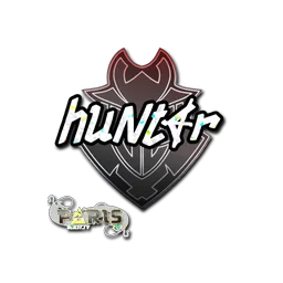 huNter- (с блёстками) | Париж-2023