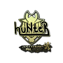 huNter (золотая) | Антверпен-2022