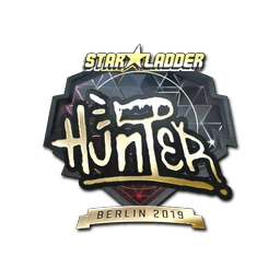huNter- (золотая) | Берлин-2019