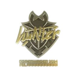 huNter- (золотая) | Копенгаген-2024