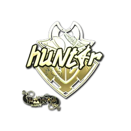 huNter- (золотая) | Париж-2023