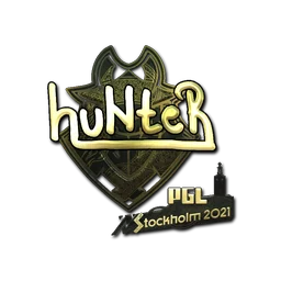 huNter- (золотая) | Стокгольм-2021