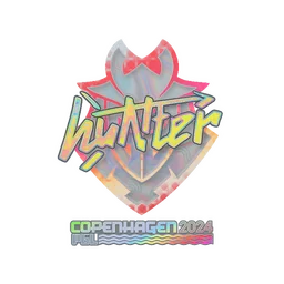 huNter- (голографическая) | Копенгаген-2024