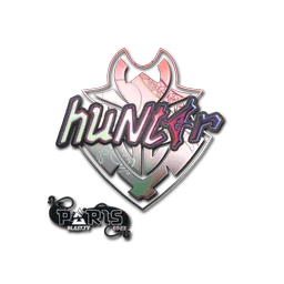 huNter- (голографическая) | Париж-2023