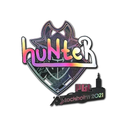 huNter- (голографическая) | Стокгольм-2021
