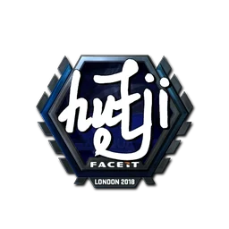hutji (металлическая) | Лондон-2018