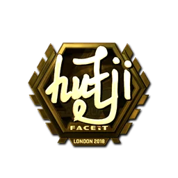 hutji (золотая) | Лондон-2018