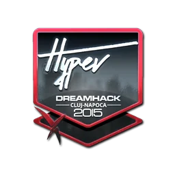 Hyper (металлическая) | Клуж-Напока-2015