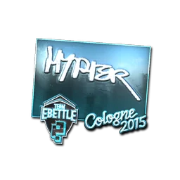 Hyper (металлическая) | Кёльн-2015