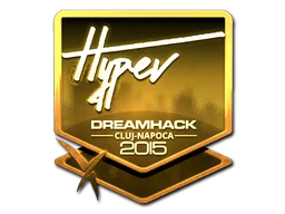 Hyper (золотая) | Клуж-Напока-2015