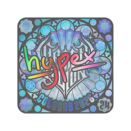 hypex (голографическая, итоговая) | Кёльн-2026