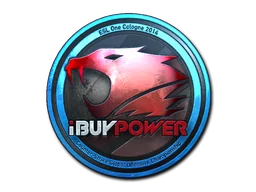 iBUYPOWER (металлическая) | Кёльн-2014