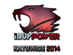 iBUYPOWER (металлическая) | Катовице-2014