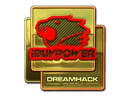 iBUYPOWER (золотая) | DreamHack 2014